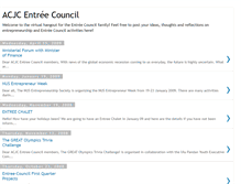 Tablet Screenshot of entree-council.blogspot.com