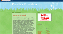 Desktop Screenshot of p-educanada.blogspot.com