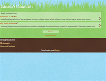 Tablet Screenshot of p-educanada.blogspot.com