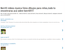 Tablet Screenshot of ben10videosdiscoverykids.blogspot.com
