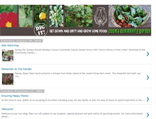 Tablet Screenshot of coomacommunitygarden.blogspot.com