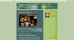 Desktop Screenshot of fabianacozza.blogspot.com