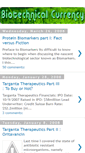 Mobile Screenshot of biotechnicalcurrency.blogspot.com