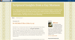 Desktop Screenshot of gaymormoninsights.blogspot.com