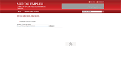 Desktop Screenshot of mundoempleo.blogspot.com