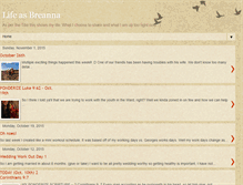 Tablet Screenshot of lifeasbreanna.blogspot.com