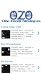 Mobile Screenshot of ozo-forex-strategies.blogspot.com