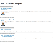 Tablet Screenshot of paulcadmanbirmingham.blogspot.com