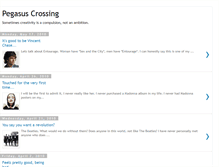Tablet Screenshot of pegasusxing21.blogspot.com