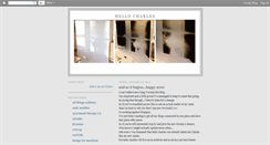 Desktop Screenshot of hellocharles.blogspot.com