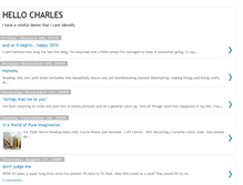 Tablet Screenshot of hellocharles.blogspot.com
