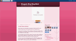 Desktop Screenshot of bloggetyblogbitch.blogspot.com