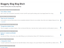 Tablet Screenshot of bloggetyblogbitch.blogspot.com