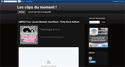 Desktop Screenshot of clipdumoment.blogspot.com