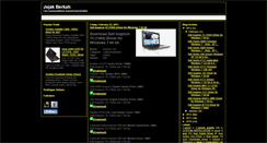 Desktop Screenshot of jejakberkah.blogspot.com