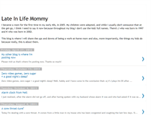 Tablet Screenshot of lateinlifemommy.blogspot.com