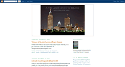 Desktop Screenshot of akridgeblog.blogspot.com