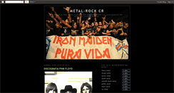 Desktop Screenshot of metal-rockcr.blogspot.com