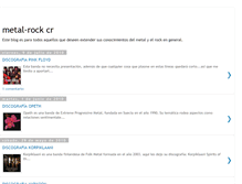 Tablet Screenshot of metal-rockcr.blogspot.com
