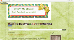 Desktop Screenshot of lindalees-crossnmystitches.blogspot.com