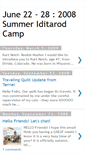 Mobile Screenshot of 2008summerbootcamp.blogspot.com