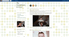 Desktop Screenshot of countdowntobabyb.blogspot.com