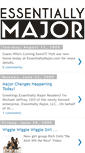 Mobile Screenshot of essentiallymajor.blogspot.com