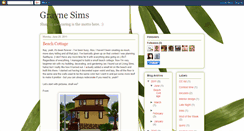 Desktop Screenshot of graynesims.blogspot.com