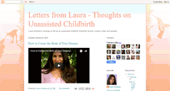 Desktop Screenshot of laurashanley.blogspot.com