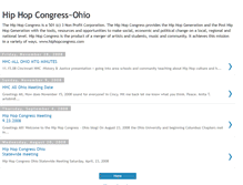 Tablet Screenshot of hiphopcongressohio.blogspot.com