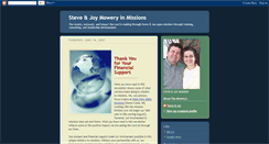 Desktop Screenshot of mowerys-in-missions.blogspot.com