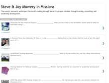 Tablet Screenshot of mowerys-in-missions.blogspot.com