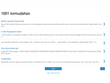Tablet Screenshot of caramudahmencariyangandaperlukan.blogspot.com