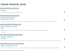 Tablet Screenshot of calculovectorial2cm6.blogspot.com