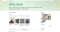 Desktop Screenshot of minikmimik-dikisdersi.blogspot.com