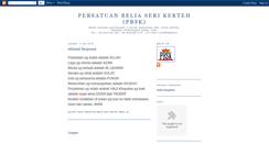 Desktop Screenshot of beliaserikerteh.blogspot.com