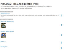 Tablet Screenshot of beliaserikerteh.blogspot.com