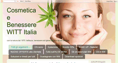 Desktop Screenshot of cosmeticawitt.blogspot.com