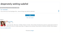 Tablet Screenshot of desperatelyseekingsudafed.blogspot.com