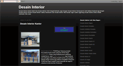 Desktop Screenshot of disain-interior.blogspot.com