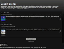 Tablet Screenshot of disain-interior.blogspot.com