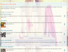 Tablet Screenshot of princesaofrock.blogspot.com