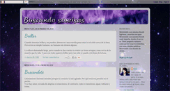 Desktop Screenshot of enbuscadesonrisas.blogspot.com