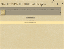 Tablet Screenshot of pelodecaballobymares.blogspot.com