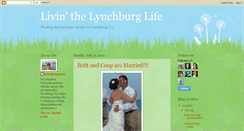 Desktop Screenshot of livinlynchburg.blogspot.com