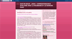 Desktop Screenshot of correspondancescolaire4.blogspot.com