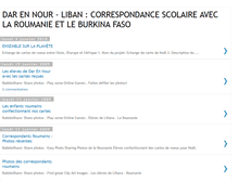 Tablet Screenshot of correspondancescolaire4.blogspot.com