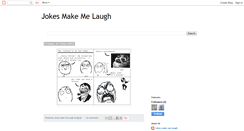 Desktop Screenshot of jokesmakemelaugh.blogspot.com