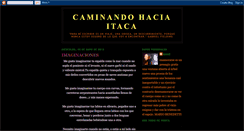 Desktop Screenshot of caminandohaciaitaca.blogspot.com