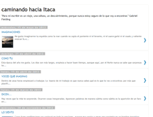 Tablet Screenshot of caminandohaciaitaca.blogspot.com